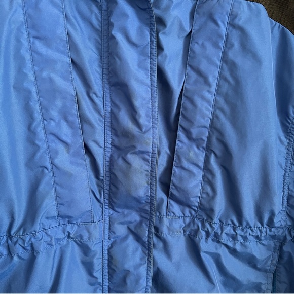 Vintage Columbia Sportswear Blue Black Colorblock Jacket Outdoor-Women’s Size S - Picture 3 of 16